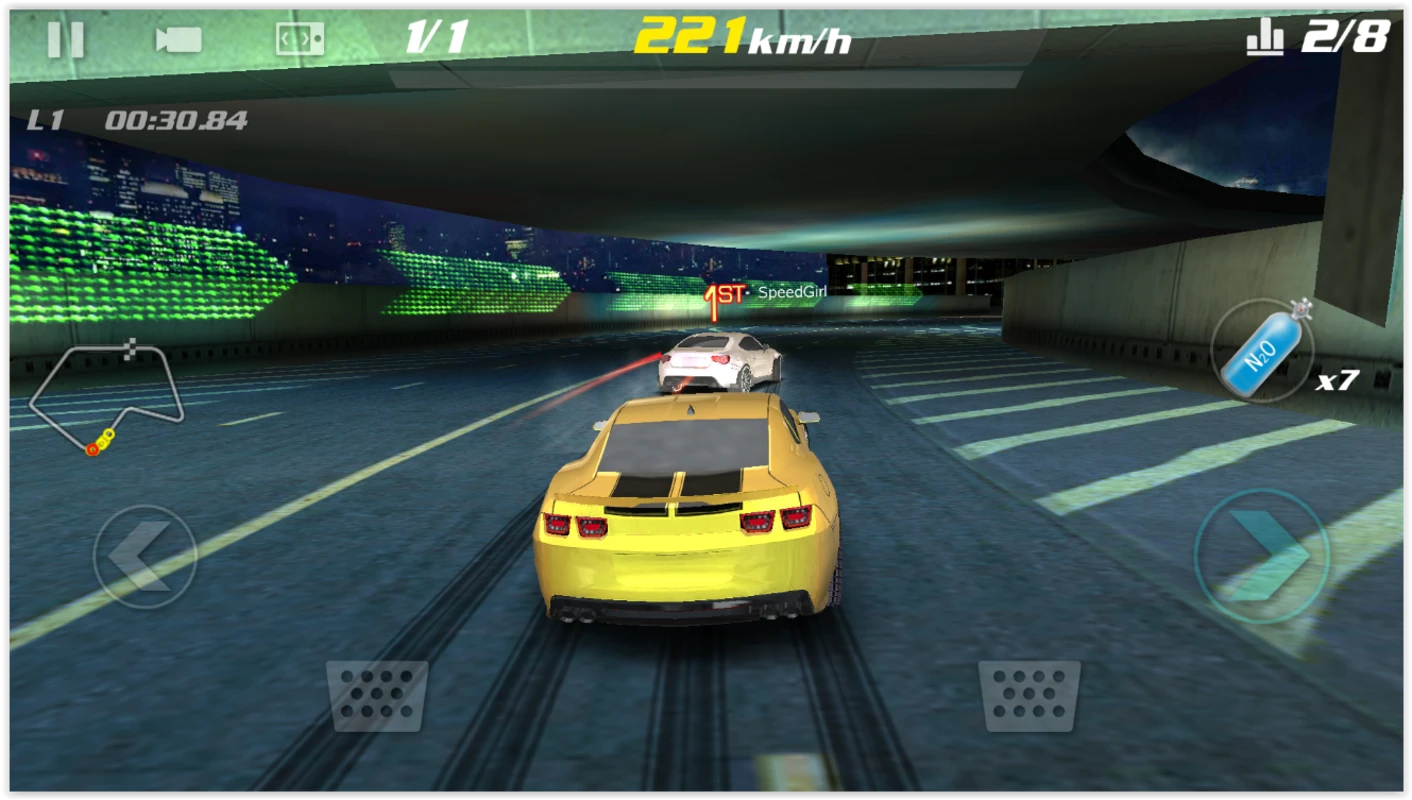 تحميل لعبة Crazy For Speed 2 مهكرة APK للأندرويد 2026 أخر إصدار مجانًا