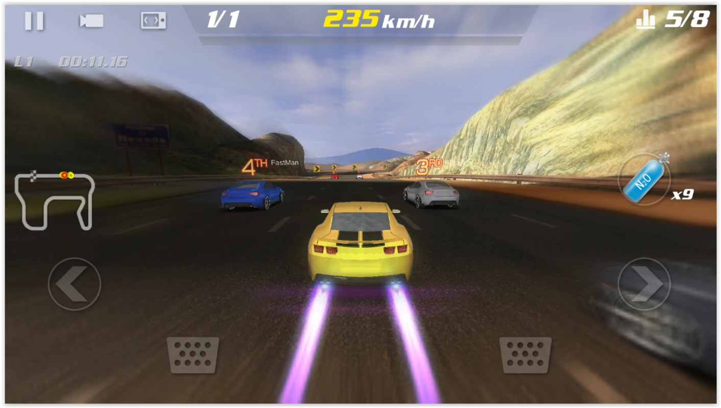 تحميل لعبة Crazy For Speed 2 مهكرة APK للأندرويد 2026 أخر إصدار مجانًا تحميل لعبة Crazy For Speed 2 مهكرة APK للأندرويد 2026 أخر إصدار مجانًا
