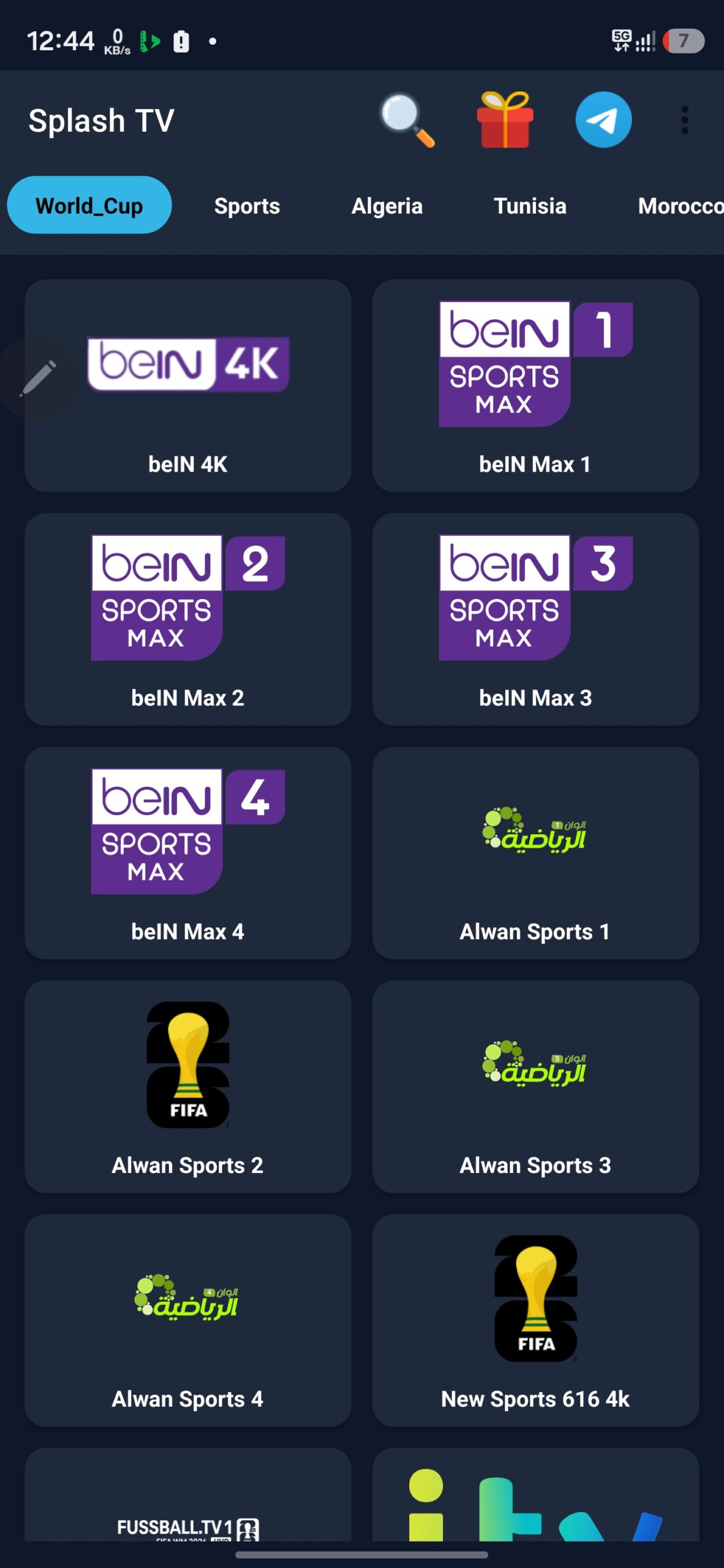 تحميل تطبيق Splash TV مهكر APK للأندرويد 2026 أخر إصدار مجانًا