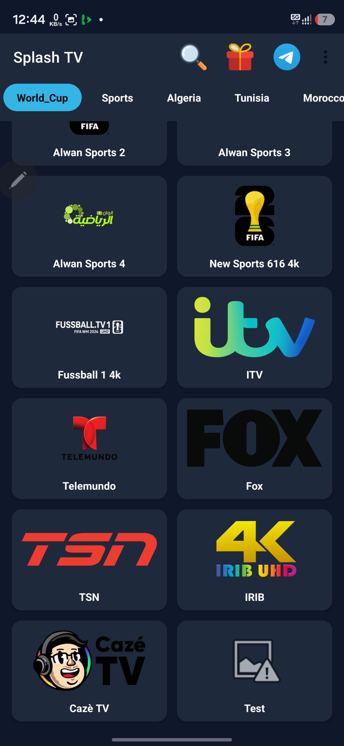 تحميل تطبيق Splash TV مهكر APK للأندرويد 2026 أخر إصدار مجانًا