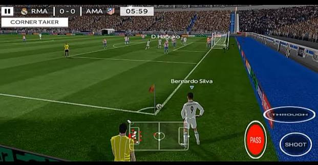 تحميل لعبة Fts 27 مهكرة APK للأندرويد 2027 أخر إصدار مجانًا