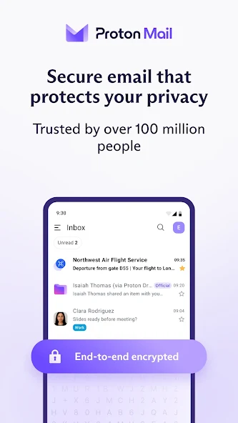 تحميل تطبيق Proton Mail مهكر APK للأندرويد 2026 أخر إصدار مجانًا