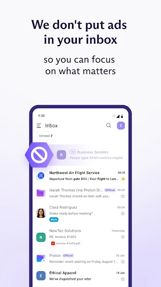 تحميل تطبيق Proton Mail مهكر APK للأندرويد 2026 أخر إصدار مجانًا