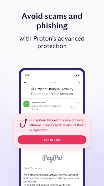 تحميل تطبيق Proton Mail مهكر APK للأندرويد 2026 أخر إصدار مجانًا