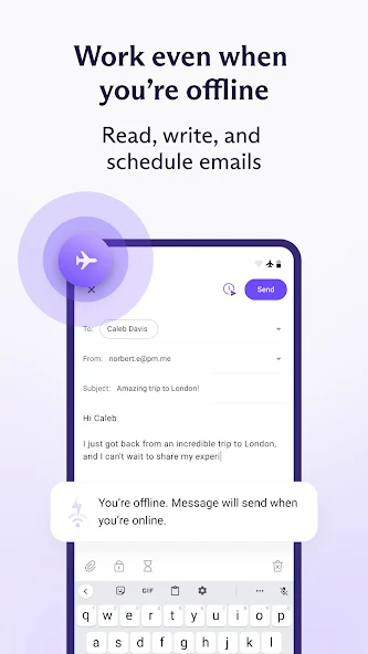 تحميل تطبيق Proton Mail مهكر APK للأندرويد 2026 أخر إصدار مجانًا