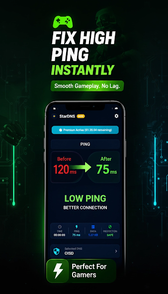 تحميل تطبيق StarDNS مهكر APK للأندرويد 2026 أخر إصدار مجانًا