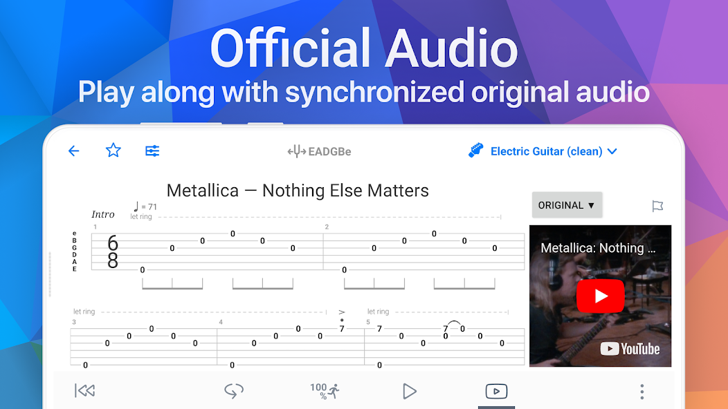 تنزيل برنامج Songsterr مهكر APK للأندرويد 2026 أخر إصدار مجانًا