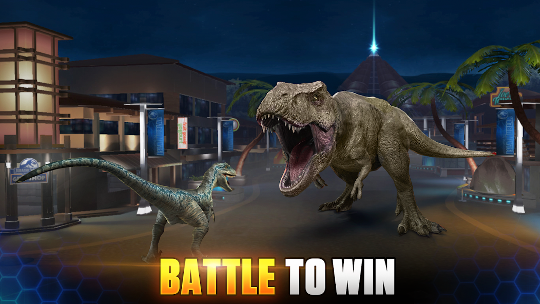 تحميل لعبة Jurassic World The Game مهكرة APK للأندرويد 2026 أخر إصدار مجانًا