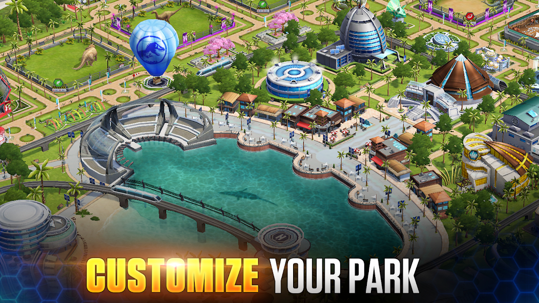 تحميل لعبة Jurassic World The Game مهكرة APK للأندرويد 2026 أخر إصدار مجانًا