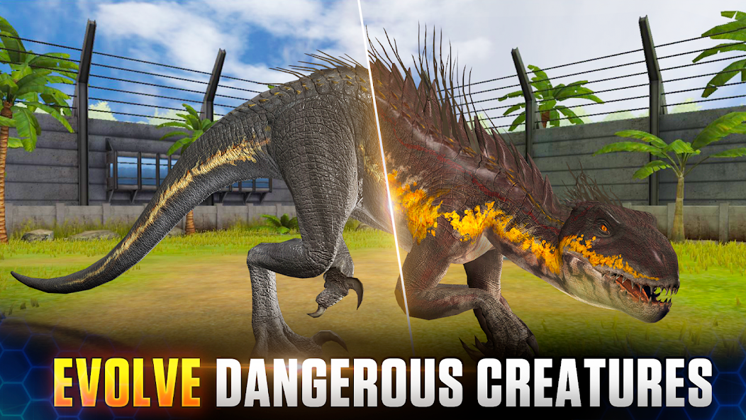 تحميل لعبة Jurassic World The Game مهكرة APK للأندرويد 2026 أخر إصدار مجانًا