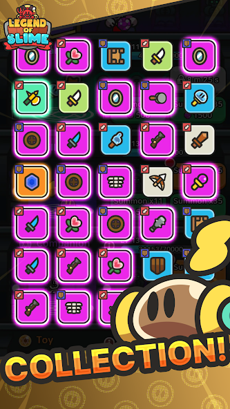تحميل لعبة Legend of Slime مهكرة APK للأندرويد 2026 أخر إصدار مجانًا