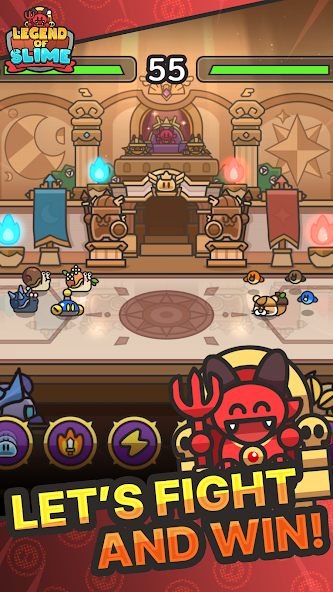 تحميل لعبة Legend of Slime مهكرة APK للأندرويد 2026 أخر إصدار مجانًا