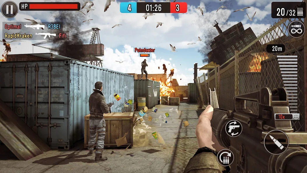 تحميل لعبة Last Hope Sniper مهكرة APK للأندرويد 2026 أخر إصدار مجانًا