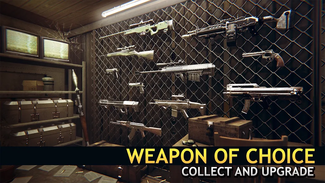 تحميل لعبة Last Hope Sniper مهكرة APK للأندرويد 2026 أخر إصدار مجانًا