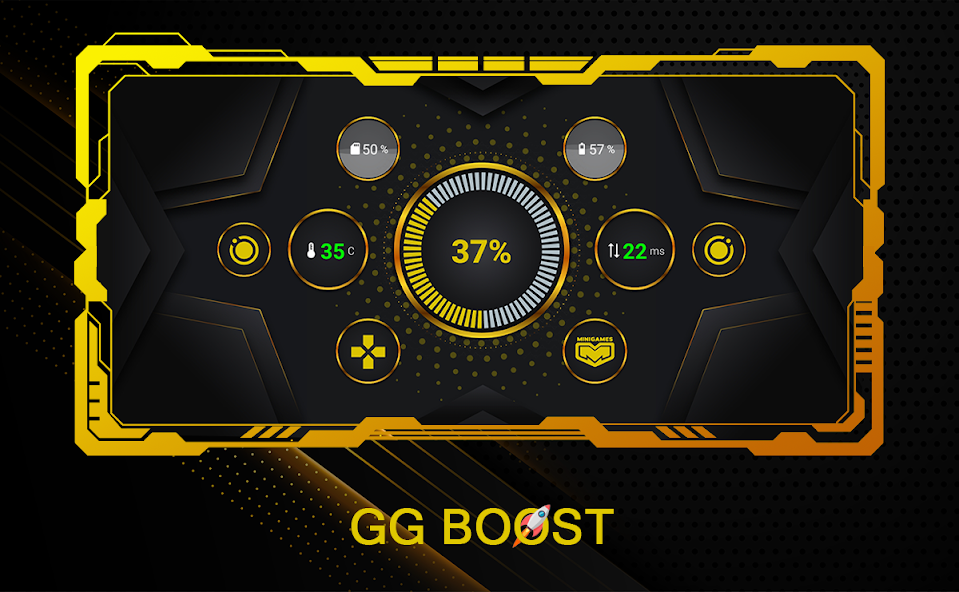 تحميل تطبيق GG Boost Game Turbo مهكر APK للأندرويد 2026 أخر إصدار مجانًا