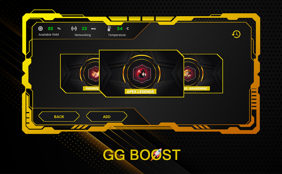 تحميل تطبيق GG Boost Game Turbo مهكر APK للأندرويد 2026 أخر إصدار مجانًا