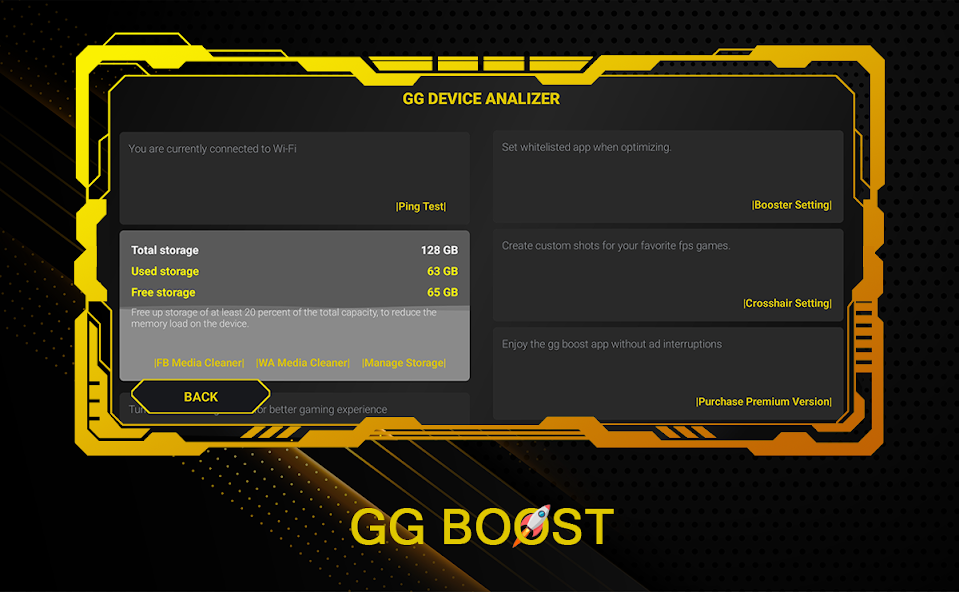 تحميل تطبيق GG Boost Game Turbo مهكر APK للأندرويد 2026 أخر إصدار مجانًا