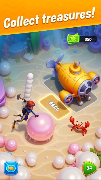 تحميل لعبة فيشدوم Fishdom مهكرة APK للأندرويد 2026 أخر إصدار مجانًا