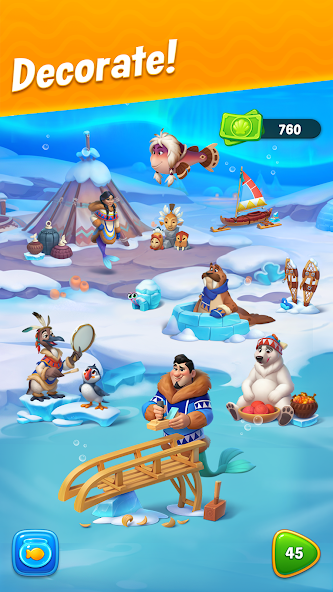 تحميل لعبة فيشدوم Fishdom مهكرة APK للأندرويد 2026 أخر إصدار مجانًا