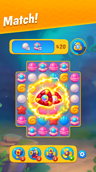 تحميل لعبة فيشدوم Fishdom مهكرة APK للأندرويد 2026 أخر إصدار مجانًا
