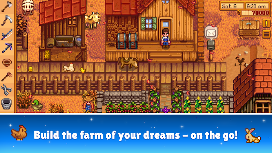 تحميل لعبة Stardew Valley مهكرة APK للأندرويد 2026 أخر إصدار مجانًا
