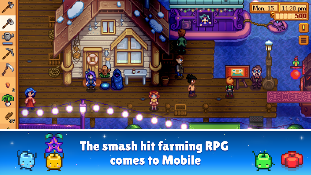 تحميل لعبة Stardew Valley مهكرة APK للأندرويد 2026 أخر إصدار مجانًا