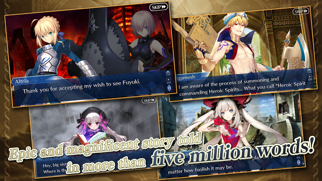 تحميل لعبة Fate/Grand Order مهكرة APK للأندرويد 2026 أخر إصدار مجانًا