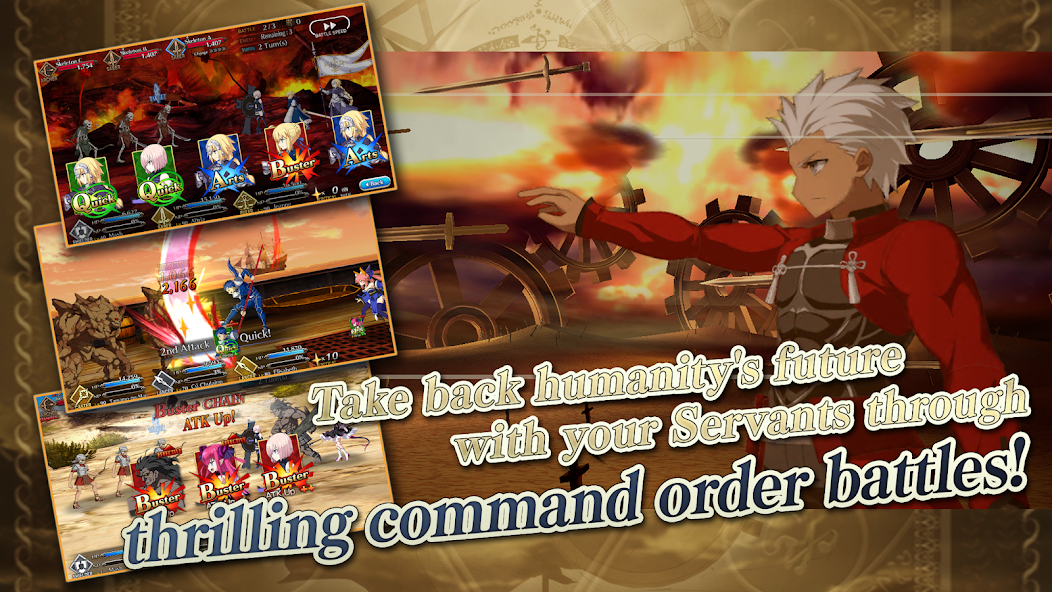 تحميل لعبة Fate/Grand Order مهكرة APK للأندرويد 2026 أخر إصدار مجانًا