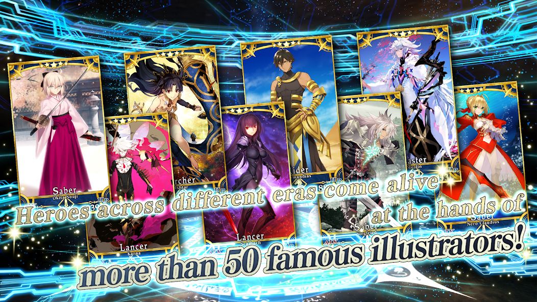 تحميل لعبة Fate/Grand Order مهكرة APK للأندرويد 2026 أخر إصدار مجانًا