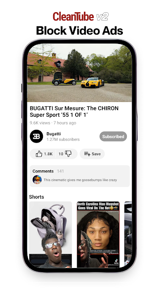 تحميل برنامج CleanTube مهكر APK للأندرويد 2026 أخر إصدار مجانًا