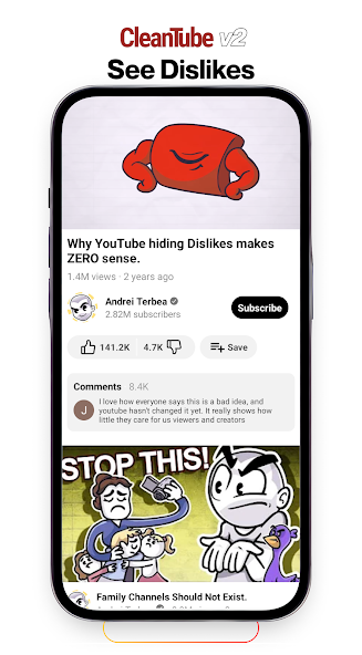 تحميل برنامج CleanTube مهكر APK للأندرويد 2026 أخر إصدار مجانًا