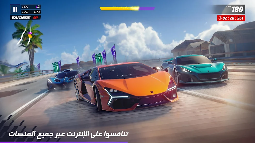 تحميل لعبة أسفلت Asphalt 9 مهكرة APK للأندرويد 2026 أخر إصدار مجانًا تحميل لعبة أسفلت Asphalt 9 مهكرة APK للأندرويد 2026 أخر إصدار مجانًا