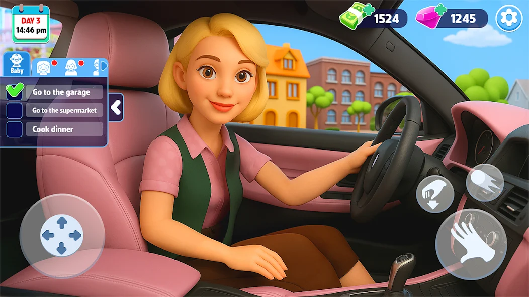 تحميل لعبة Mother Life Simulator مهكرة APK للأندرويد 2026 أخر إصدار مجانًا