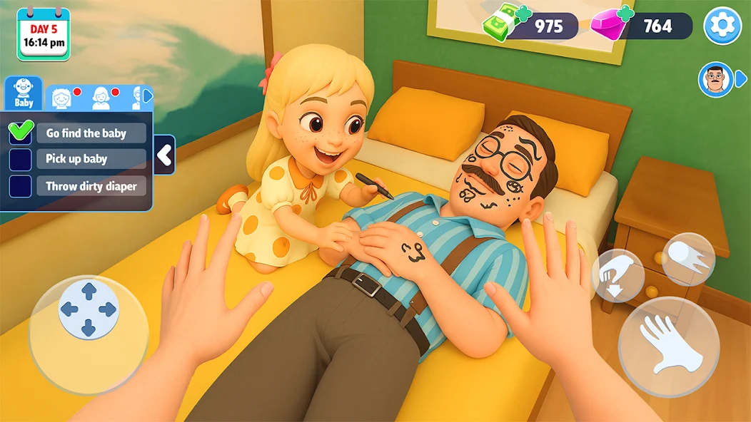 تحميل لعبة Mother Life Simulator مهكرة APK للأندرويد 2026 أخر إصدار مجانًا