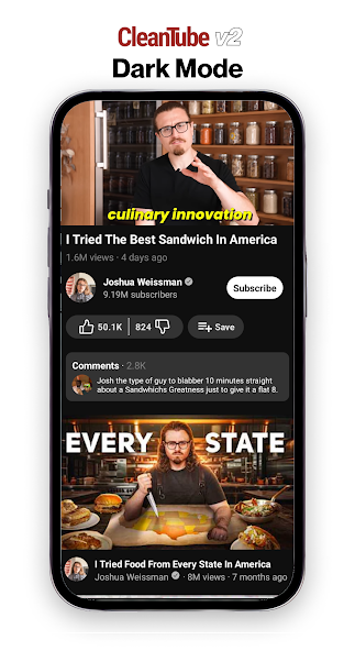 تحميل برنامج CleanTube مهكر APK للأندرويد 2026 أخر إصدار مجانًا