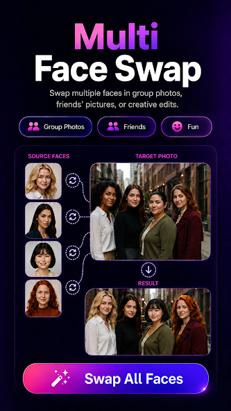 تحميل تطبيق RemakeFace Ai مهكر APK للأندرويد 2026 أخر إصدار مجانًا