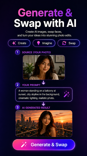 تحميل تطبيق RemakeFace Ai مهكر APK للأندرويد 2026 أخر إصدار مجانًا