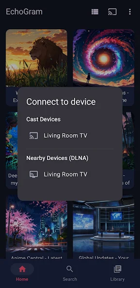 تحميل تطبيق EchoGram مهكر APK للأندرويد 2026 أخر إصدار مجانًا