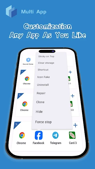 تحميل برنامج Multi App مهكر APK للأندرويد 2026 أخر إصدار مجانًا