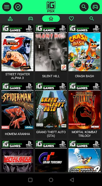تنزيل برنامج IGAMES PSX مهكر APK للأندرويد 2026 أخر إصدار مجانًا
