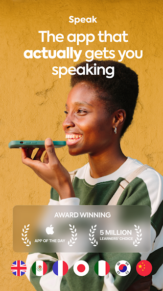 تحميل تطبيق Speak Language Learning مهكر APK للأندرويد 2026 أخر إصدار مجانًا