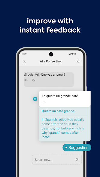 تحميل تطبيق Speak Language Learning مهكر APK للأندرويد 2026 أخر إصدار مجانًا