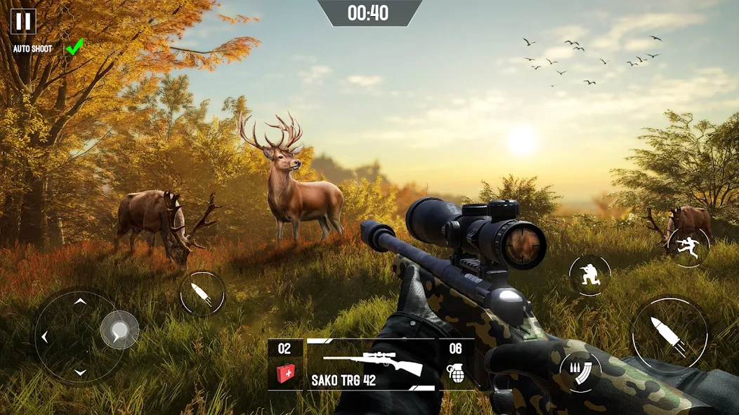 تحميل لعبة Deer Hunter مهكرة APK للأندرويد 2026 أخر إصدار مجانًا