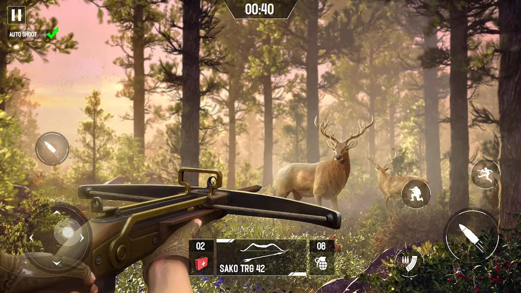 تحميل لعبة Deer Hunter مهكرة APK للأندرويد 2026 أخر إصدار مجانًا