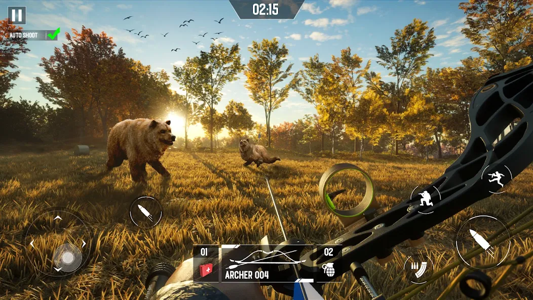 تحميل لعبة Deer Hunter مهكرة APK للأندرويد 2026 أخر إصدار مجانًا