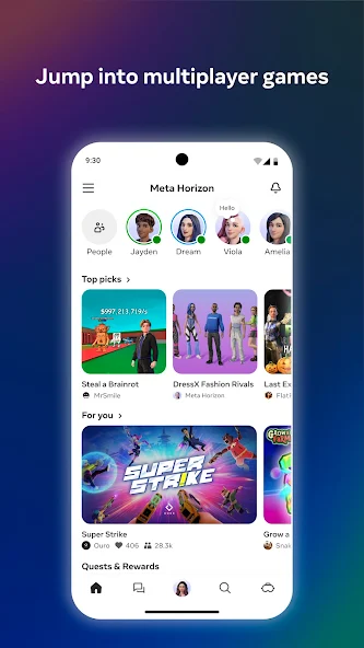 تحميل تطبيق Meta Horizon مهكر APK للأندرويد 2026 أخر إصدار مجانًا