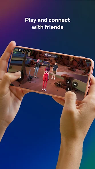 تحميل تطبيق Meta Horizon مهكر APK للأندرويد 2026 أخر إصدار مجانًا
