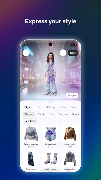 تحميل تطبيق Meta Horizon مهكر APK للأندرويد 2026 أخر إصدار مجانًا
