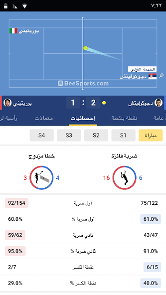تحميل تطبيق بي سبورت Bee Sports مهكر APK للأندرويد 2026 أخر إصدار مجانًا