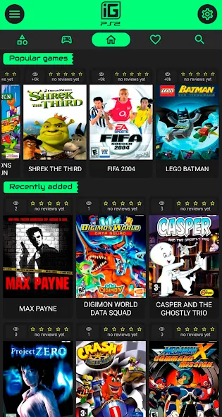 تحميل برنامج Igames PS2 مهكر APK للأندرويد 2026 أخر إصدار مجانًا